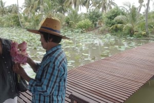 Из Бангкока: канал Махасават и ферма с обедом