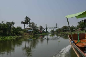 Из Бангкока: канал Махасават и ферма с обедом