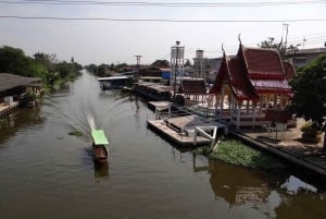 Vanuit Bangkok: Mahasawat kanaal en biologische fruitteelt tour