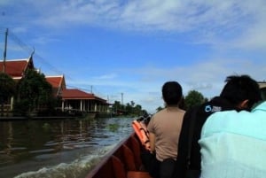 Fra Bangkok: Mahasawat-kanalen og gård med lunsj
