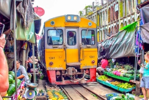 From Bangkok: Markets and Ayutthaya Tour