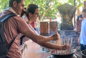 From Bangkok: Markets and Ayutthaya Tour