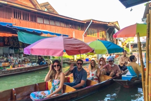 From Bangkok: Markets and Ayutthaya Tour