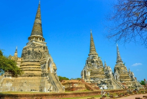 From Bangkok: Markets and Ayutthaya Tour
