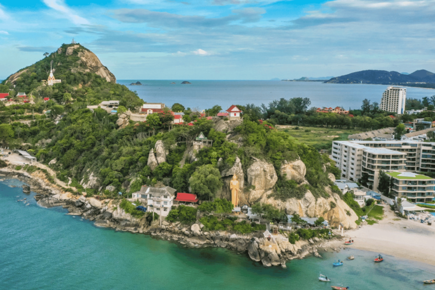 Depuis Bangkok ou Hua Hin : Visite privée de Hua Hin