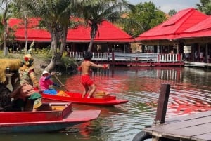 Da Bangkok o Hua Hin: Tour di Hua Hin con noleggio privato