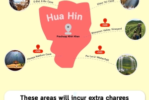 Da Bangkok o Hua Hin: Tour di Hua Hin con noleggio privato