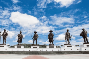 Depuis Bangkok ou Hua Hin : Visite privée de Hua Hin