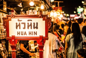 Depuis Bangkok ou Hua Hin : Visite privée de Hua Hin