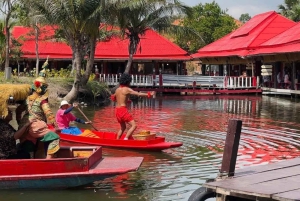 Depuis Bangkok ou Hua Hin : Visite privée de Hua Hin