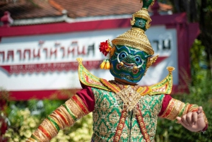 Depuis Bangkok ou Hua Hin : Visite privée de Hua Hin