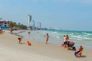 Depuis Bangkok ou Hua Hin : Visite privée de Hua Hin