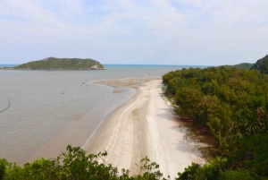 Depuis Bangkok ou Hua Hin : Visite privée de Hua Hin