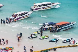 Från Bangkok: Liten gruppresa till Pattaya Beach och Korallön