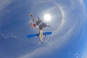 Pattaya: Dropzone Tandem Skydive-oplevelse med havudsigt