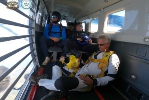 Pattaya: Dropzone Tandem Skydive-ervaring met uitzicht op de oceaan