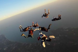 Pattaya: Dropzone Tandem Skydive Experience com vista para o mar