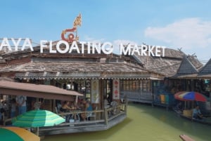 Desde Bangkok/Pattaya: Excursión de un día privada y personalizada a Pattaya