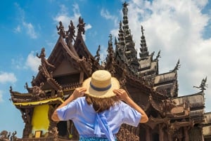 De Banguecoque: Passeio privado de um dia a Pattaya