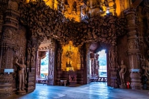 De Banguecoque: Passeio privado de um dia a Pattaya