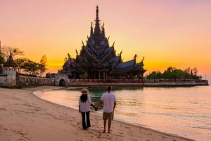 De Banguecoque: Passeio privado de um dia a Pattaya