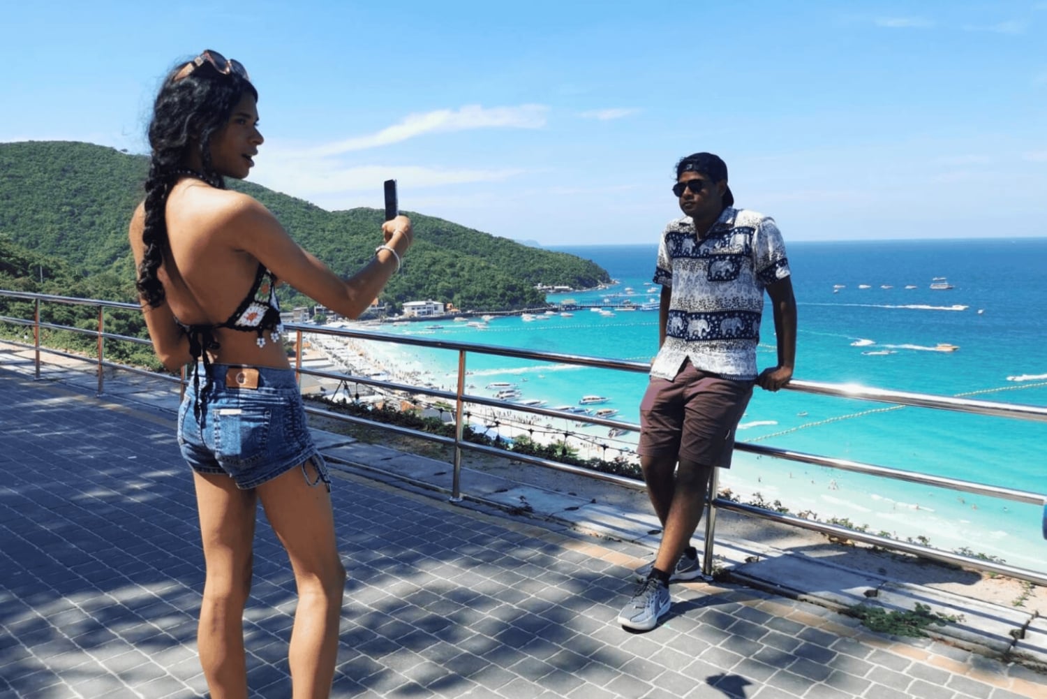 Z Bangkoku: prywatna wycieczka 1-dniowa na Koh Larn – ucieczka na wyspę