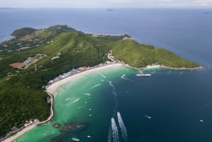 Z Bangkoku: prywatna wycieczka 1-dniowa na Koh Larn – ucieczka na wyspę