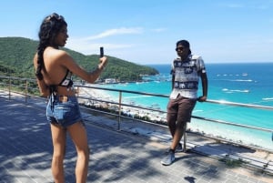 Z Bangkoku: prywatna wycieczka 1-dniowa na Koh Larn – ucieczka na wyspę