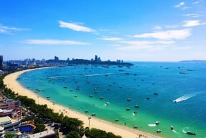 Z Bangkoku: prywatna wycieczka 1-dniowa na Koh Larn – ucieczka na wyspę