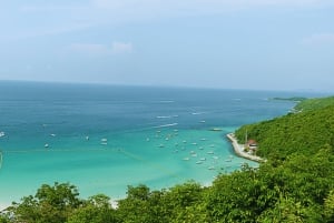 Z Bangkoku: prywatna wycieczka 1-dniowa na Koh Larn – ucieczka na wyspę