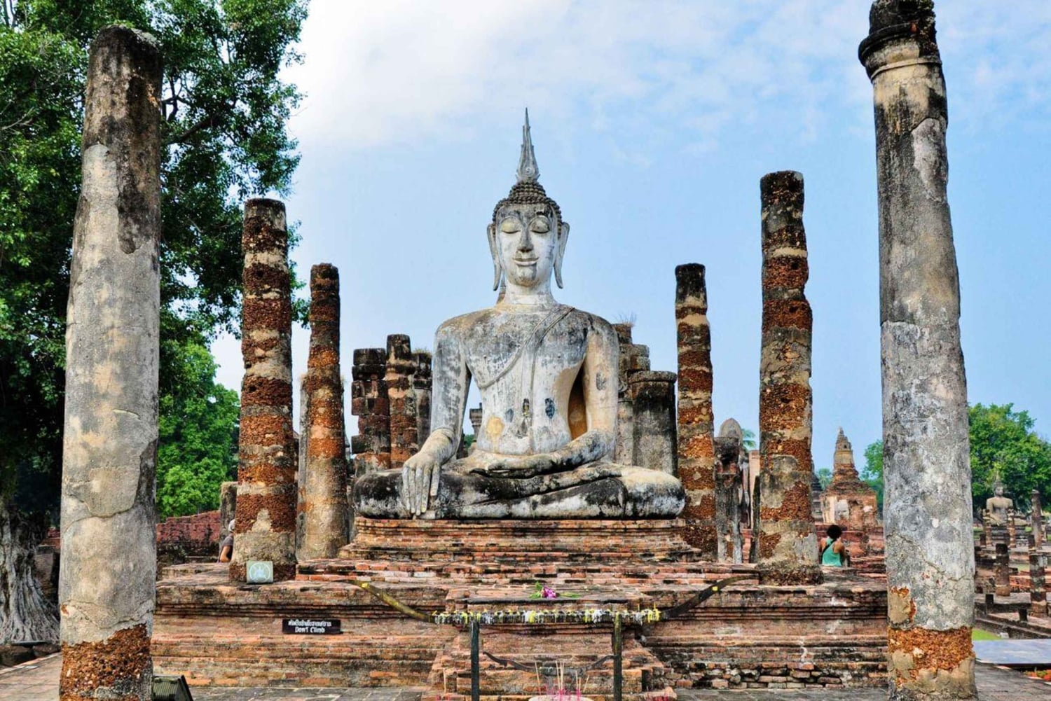 Z Bangkoku: prywatna wycieczka z przewodnikiem po 6 świątyniach Ayutthaya