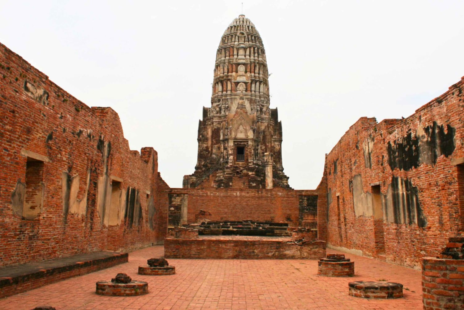 Z Bangkoku: prywatna wycieczka z przewodnikiem po 6 świątyniach Ayutthaya