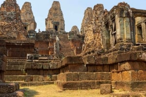 Från Bangkok: Privat guidad tur till Ayutthayas 6 tempel