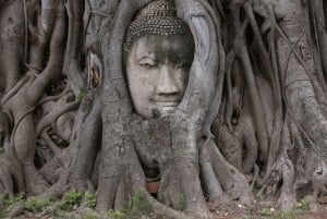 Z Bangkoku: prywatna wycieczka z przewodnikiem po 6 świątyniach Ayutthaya