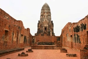 Z Bangkoku: prywatna wycieczka z przewodnikiem po 6 świątyniach Ayutthaya