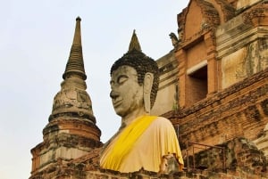 Z Bangkoku: prywatna wycieczka z przewodnikiem po 6 świątyniach Ayutthaya