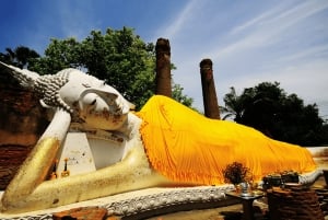 Z Bangkoku: prywatna wycieczka z przewodnikiem po 6 świątyniach Ayutthaya