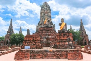 Z Bangkoku: prywatna wycieczka z przewodnikiem po 6 świątyniach Ayutthaya