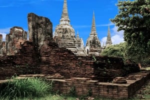 Z Bangkoku: prywatna wycieczka z przewodnikiem po 6 świątyniach Ayutthaya