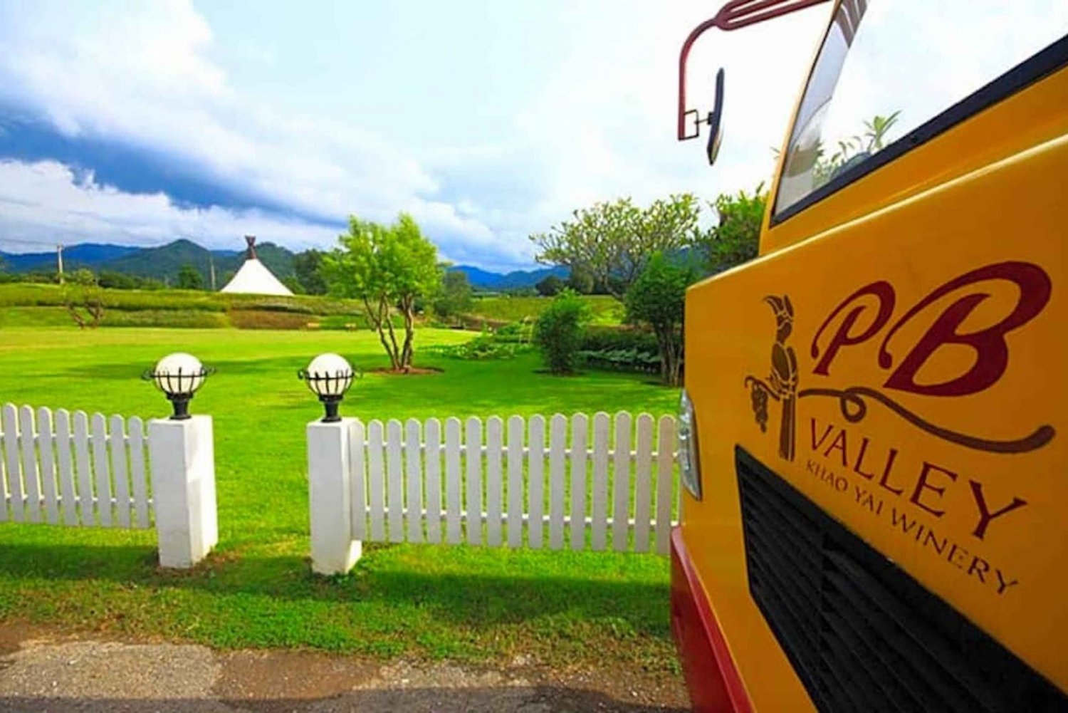 From Bangkok: Private Khao Yai Valley Instagram Day Tour