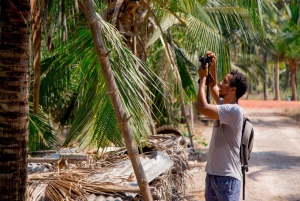 バンコクからプライベート鉄道と水上マーケットツアー
