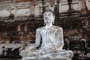 Från Bangkok: Privat tur till Ayutthaya och sommarpalatset