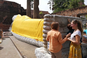 Из Бангкока: индивидуальная экскурсия в Аюттхаю и Летний дворец