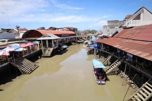 De BANGKOK: Mercado Ferroviário e Mercado Flutuante de Amphawa