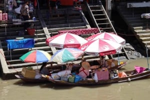 De BANGKOK: Mercado Ferroviário e Mercado Flutuante de Amphawa