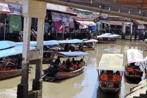 De BANGKOK: Mercado Ferroviário e Mercado Flutuante de Amphawa