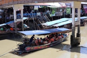 De BANGKOK: Mercado Ferroviário e Mercado Flutuante de Amphawa