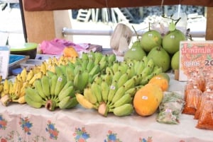 De BANGKOK: Mercado Ferroviário e Mercado Flutuante de Amphawa