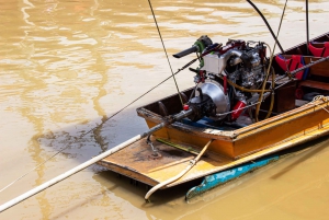 De BANGKOK: Mercado Ferroviário e Mercado Flutuante de Amphawa