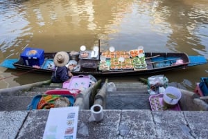 De BANGKOK: Mercado Ferroviário e Mercado Flutuante de Amphawa